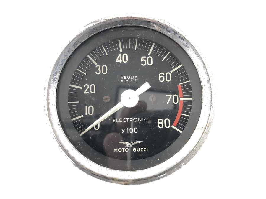 Moto Guzzi V7 Special [1971] - Turteller Tacho Instrument Display Veglia