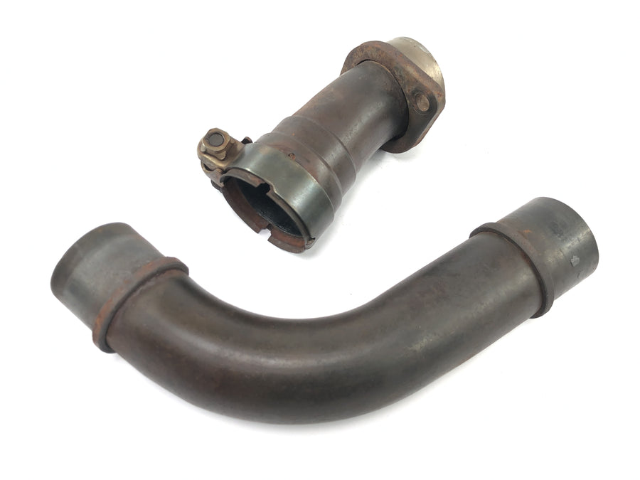 HONDA VTR 1000 SP 1 SC45 [2001] - Eksosmanifold manifoldrør eksosanlegg