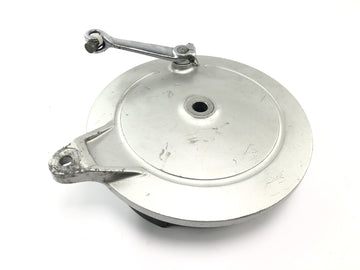 Yamaha XVS 650 4VR [1997] - Trommelbrems ankerplate med bremseklosser - 0