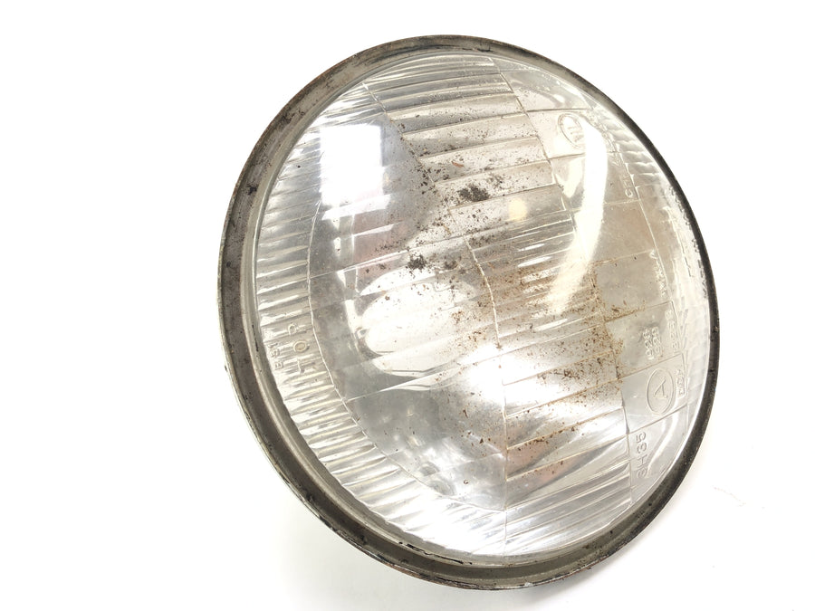 Yamaha XT 500 1U6 [1981] - frontlysglass med reflektor