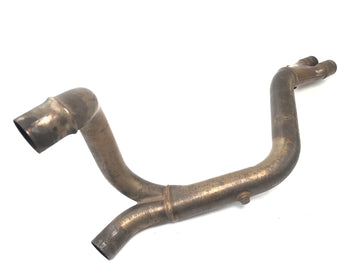 Husqvarna TE 610 E Dual H7 [1999] - manifold eksosanlegg manifoldrør sett - 0