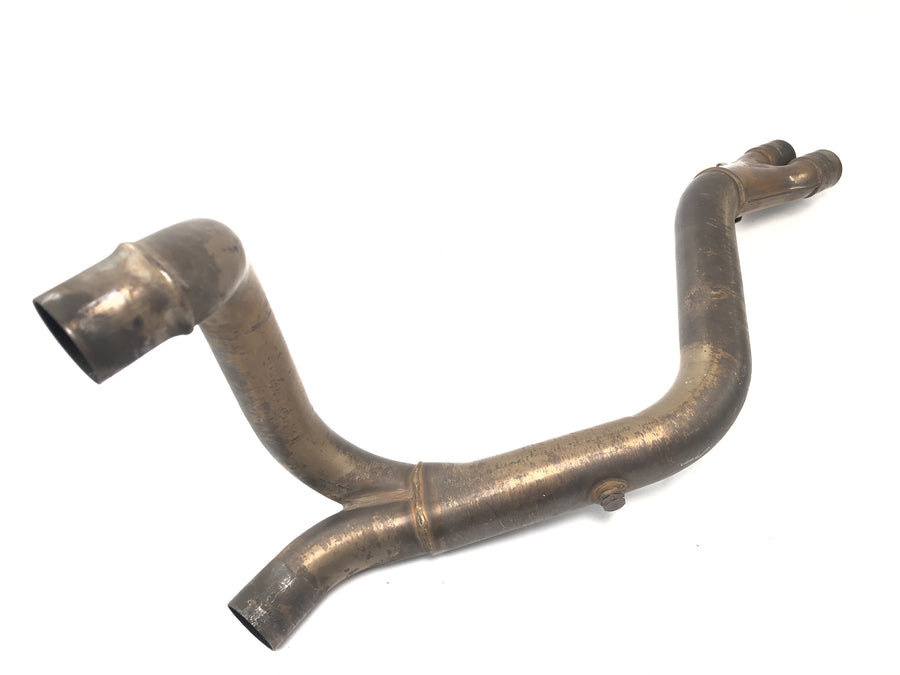 Husqvarna TE 610 E Dual H7 [1999] - manifold eksosanlegg manifoldrør sett