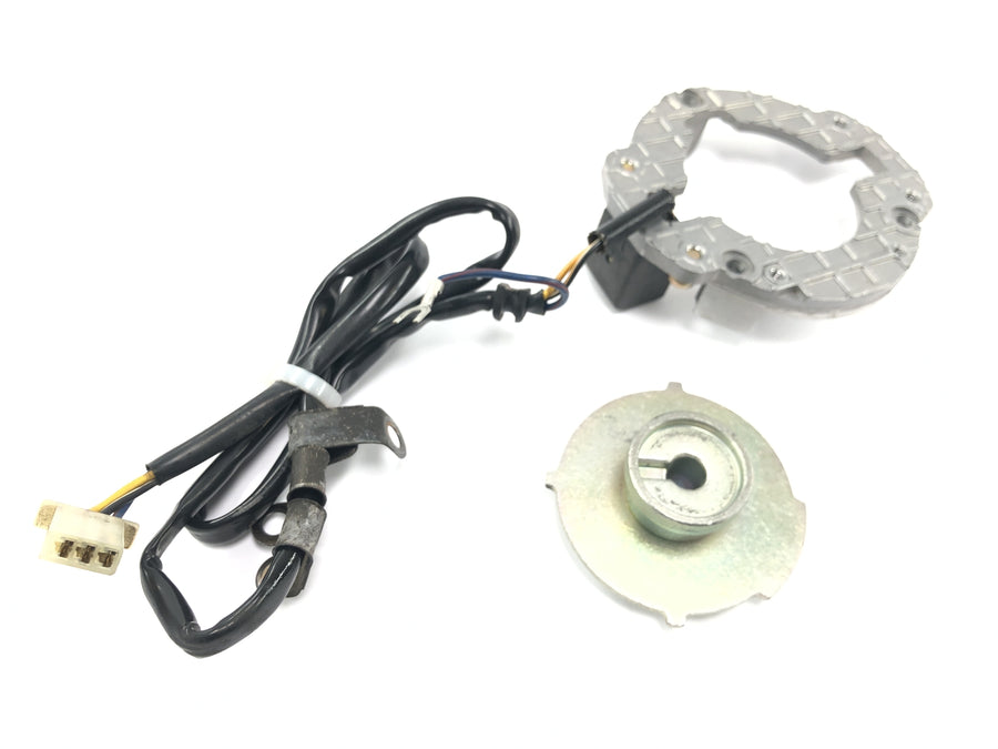 Kawasaki Zephyr 750 ZR750C [1994] - Pickup sensor tenningspulsgenerator tenningssensorplate
