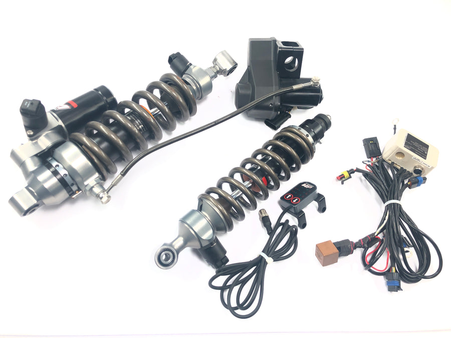 BMW R 1200 GS R12 K25 [2004] - Fjærbein støtdemper WP Fjæring EDS elektronisk