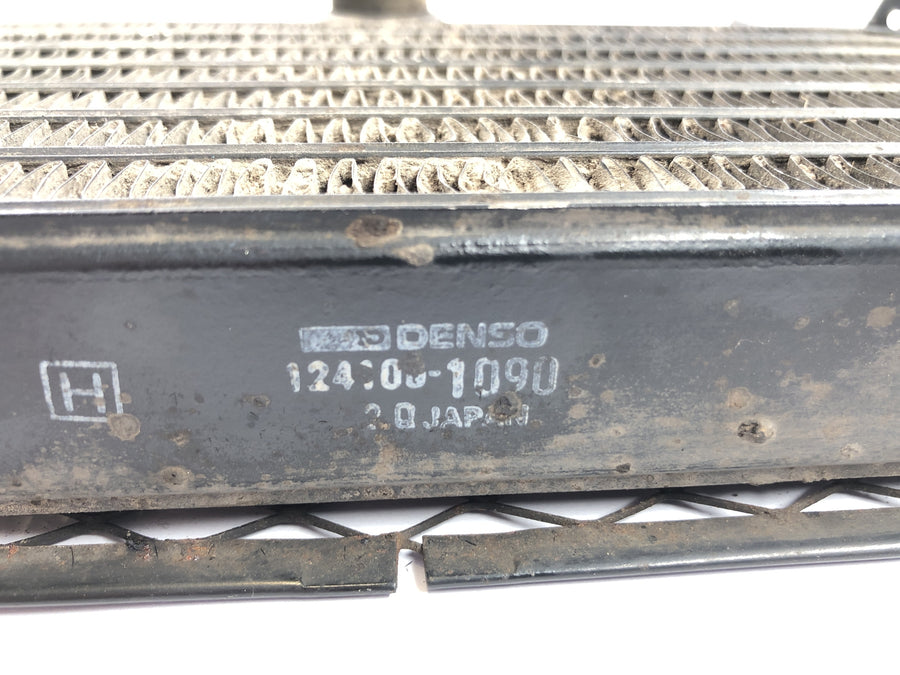 Kawasaki GPZ 1100 ZXT10E [1997] - Oljekjølervarmevekslerradiator foran på fronten