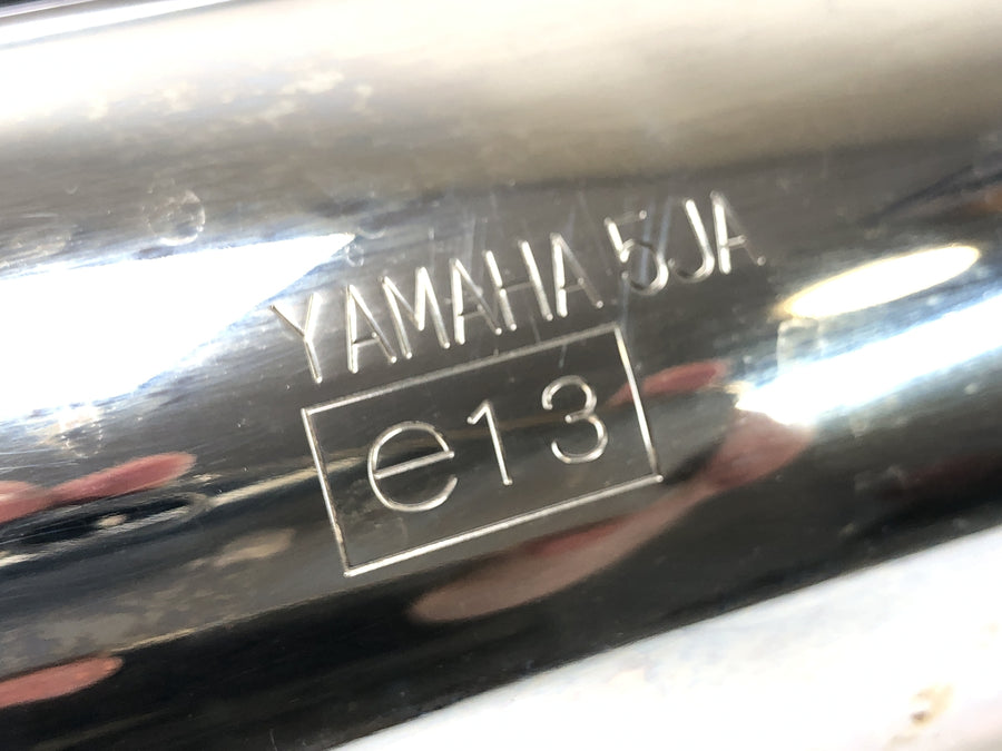 Yamaha XV 1600 Wild Star VP08 [2002] - Eksos for lyddempere