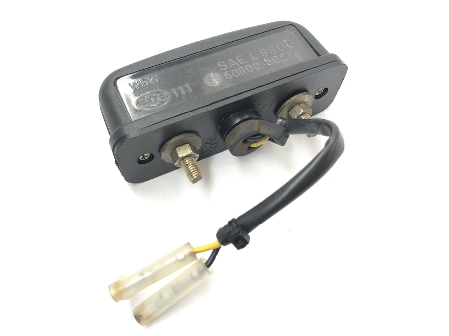 Triumph Daytona 955i T595N [2003] - Lisensplate Lighting License Plate Light