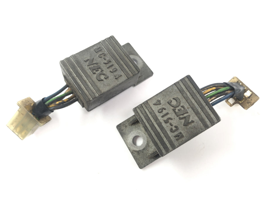 Honda GL 500 Silversching PC02 [1982] - Spenningsregulator likeretter lader lader adapter