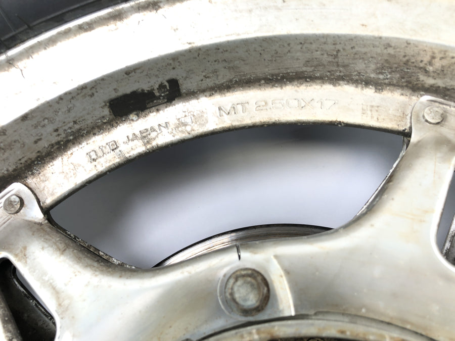 Honda GL 1000 Goldwing GL1 [1978] - Bakhjul bakhjul Rim Wheel med bremseskive