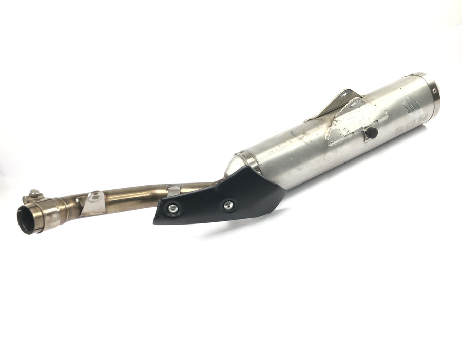 SWM RS 125 R B2 [2020] - Eksoslyddemper eksossystem bak
