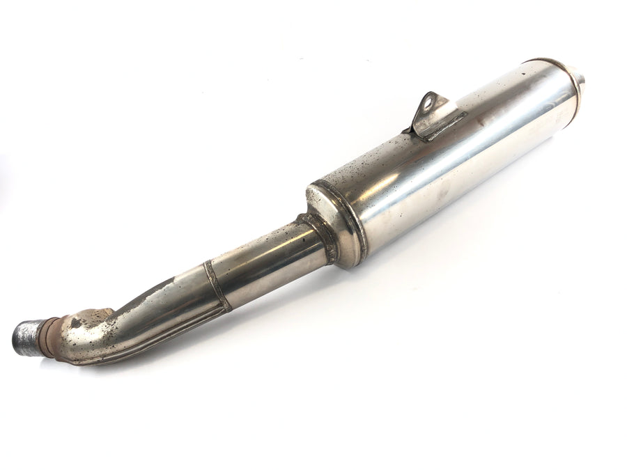 Suzuki GSX -R 1100 W GU75 C [1993] - Silencer eksos venstre original