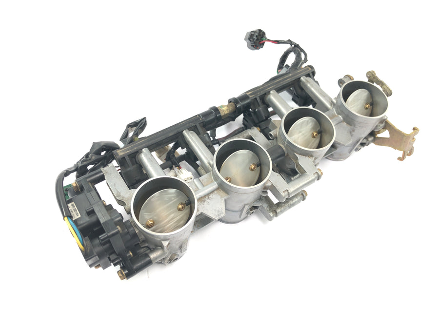 Suzuki GSX R 1000 WVBZ K3 [2003] - Gassventilinjeksjonssystem