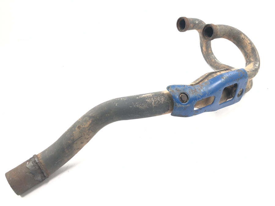 Honda XL 600 RM PD03 [1985] - Eksosmanifold manifold pipe eksosanlegg