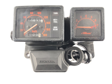 Honda XL 600 LM PD04 [1989] - Cockpit Speedometer og roterende måler med brakett - 0