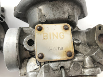 BMW R 75/5 [1973] - Forgasser forgasserhus Bing type 64/32 venstre og høyre - 0