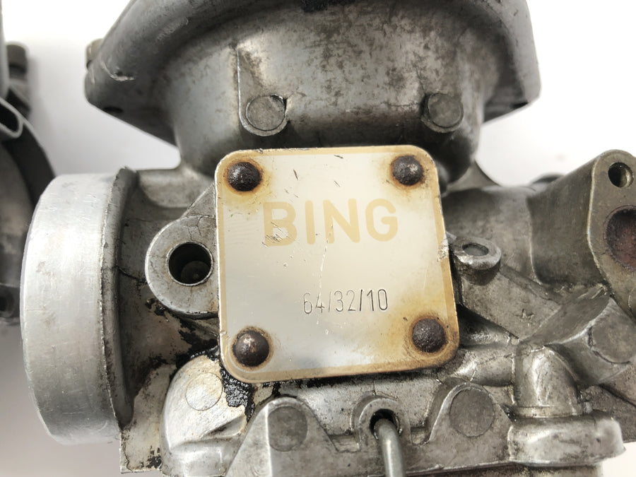 BMW R 75/5 [1973] - Forgasser forgasserhus Bing type 64/32 venstre og høyre