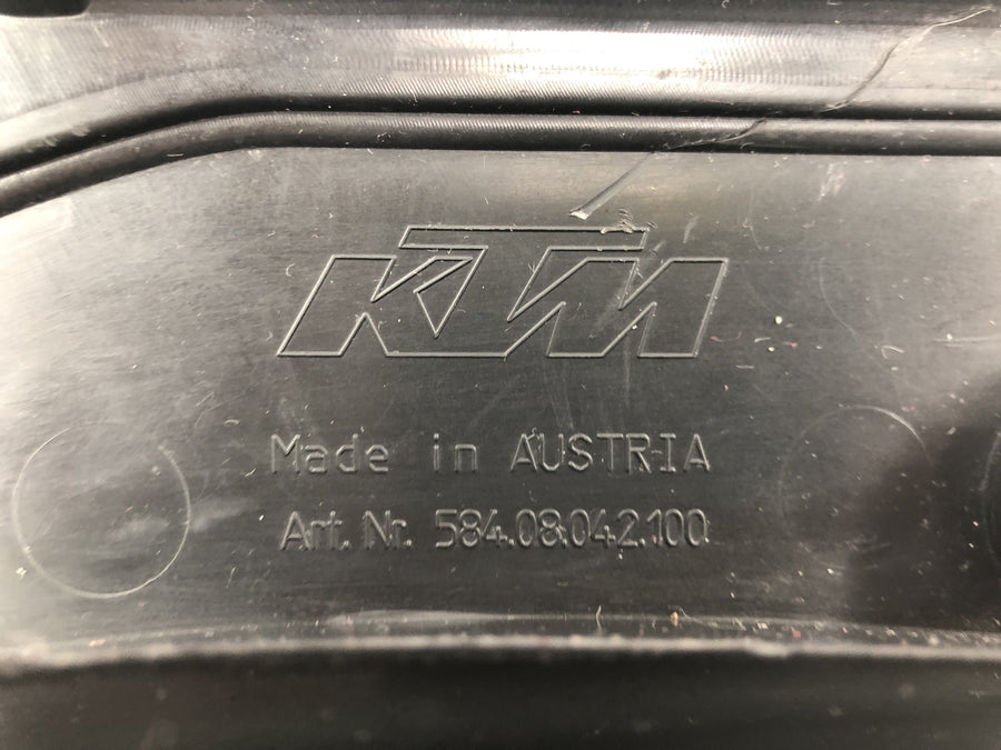KTM 640 LC4 Prestige [2005] - Sidekledning høyre sidedeksel kledning