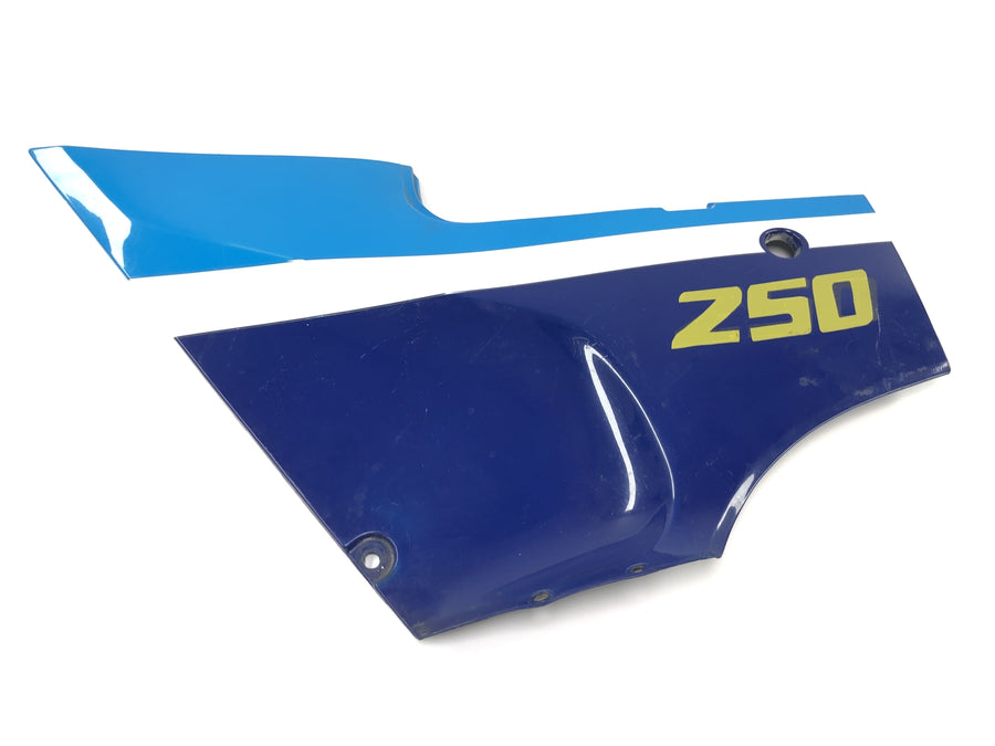 Suzuki RG 250 Gamma GJ21D [1987] - Sidekledning venstre sidedeksel kledning