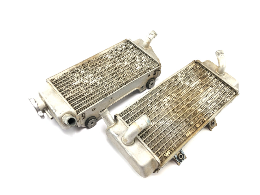Honda CRF 450 R [2007] - Radiator vannkjøler radiatorpakke venstre og høyre