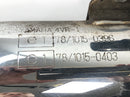 Yamaha XVS 650 4VR [1997] - Eksosanlegg, lyddemper bak, manifold komplett-2