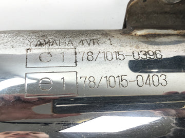 Yamaha XVS 650 4VR [1997] - Eksosanlegg, lyddemper bak, manifold komplett - 0