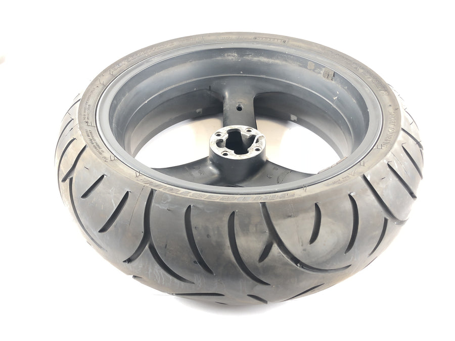 Triumph Speed ​​Triple 955i [1999] - Hinterrad Rim in the Back 190/50 ZR17