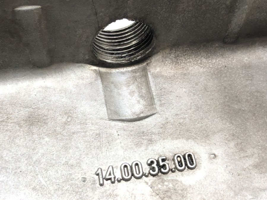 Moto Guzzi V 1000 VG [1980] - Oil Pan Engine Lid