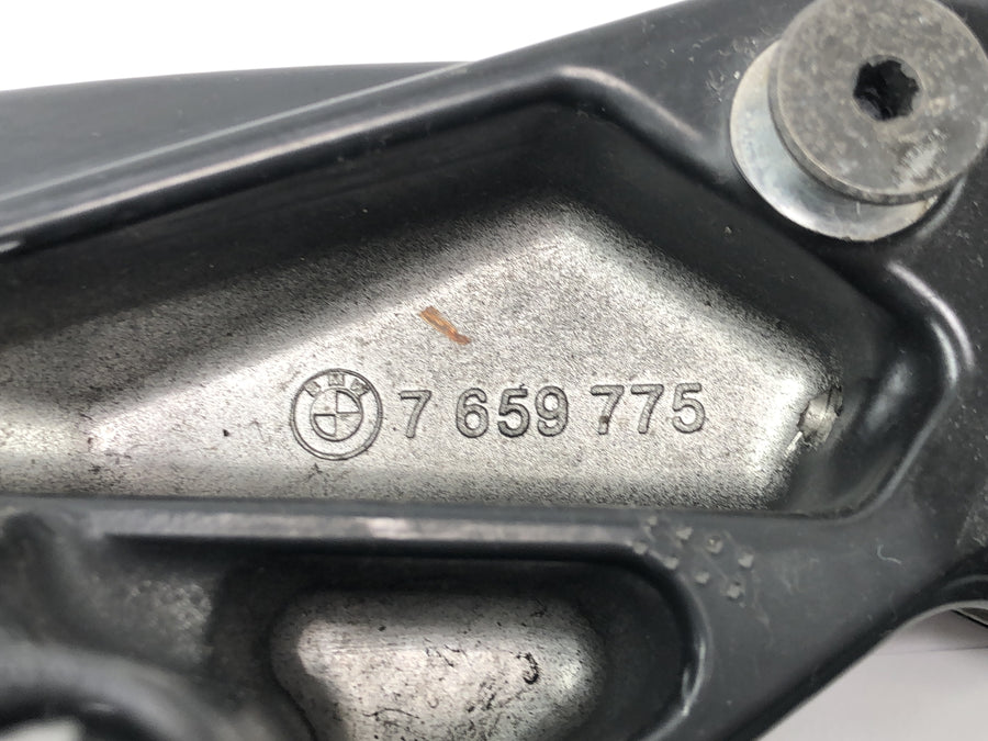 BMW K 1200 S K12S [2004] - Låsesett for øvre gaffelbro med tenningslås, tanklås