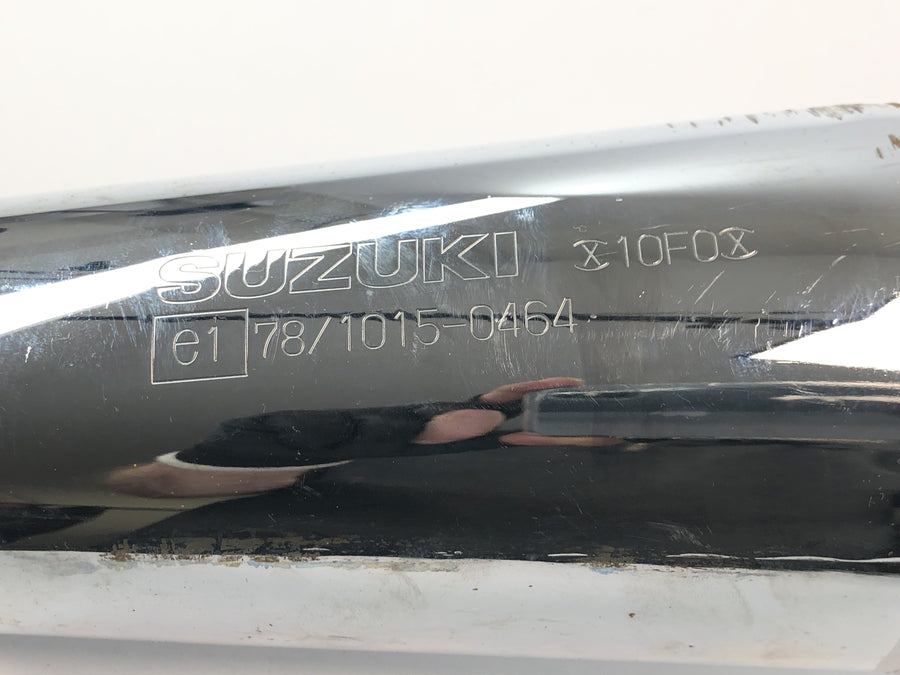 Suzuki Intruder VL 1500 AL [2000] - Eksoslyddemper lyddemper krom sylinder bak