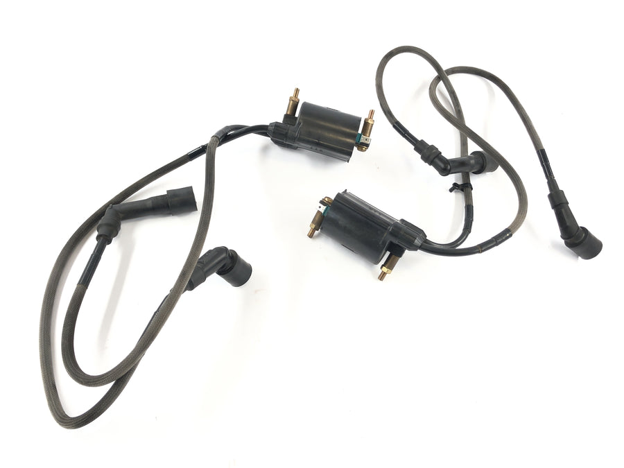 Kawasaki VN 1600 Mean Streak VNT60B [2005] - Ignition Coil Set Par med tennplugg