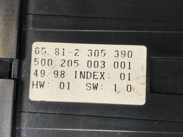 BMW K 1200 LT K2LT [1999] - On-board computer display kontroll enhet display unit control - 0