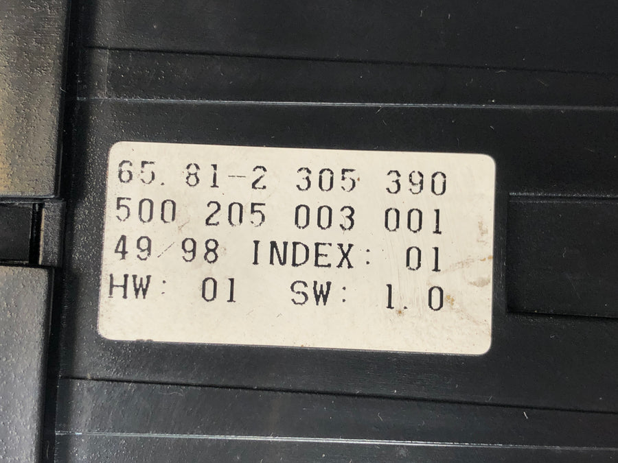 BMW K 1200 LT K2LT [1999] - On-board computer display kontroll enhet display unit control