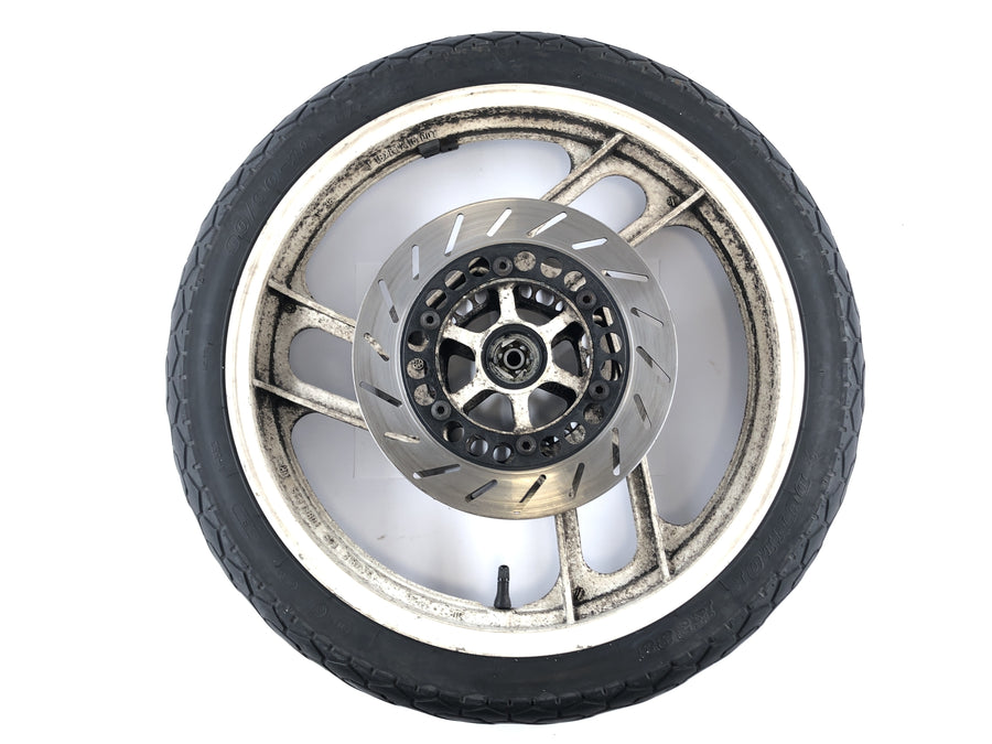 Yamaha RZ 250 R 29L [ca. 250 YPVS] - Forhjulskran foran 2,15 x 18 "med bremseskiver