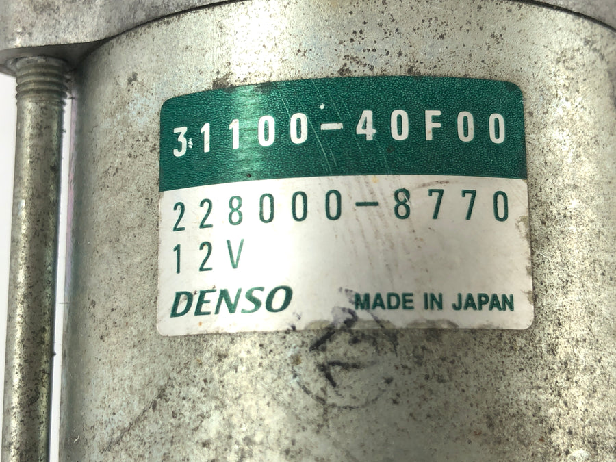 Suzuki GSX R 1000 WVBZ K3 [2003] - startmotor elektrisk starter Denso 12V