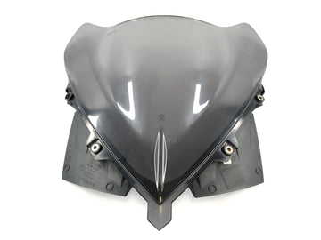 BMW K 1300 S K12S [2010] - Vindskjermkledningsskive røkt glass foran på fronten - 0