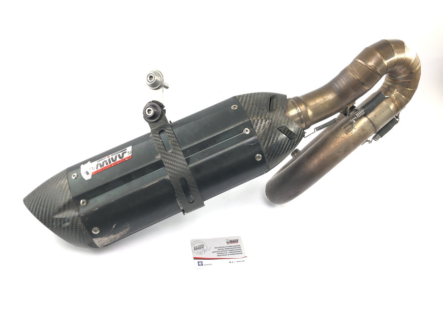 Honda CBR 1000 RR SC59 [2008] - Lyddemper MIVV slip-on eksos bakre lyddemper