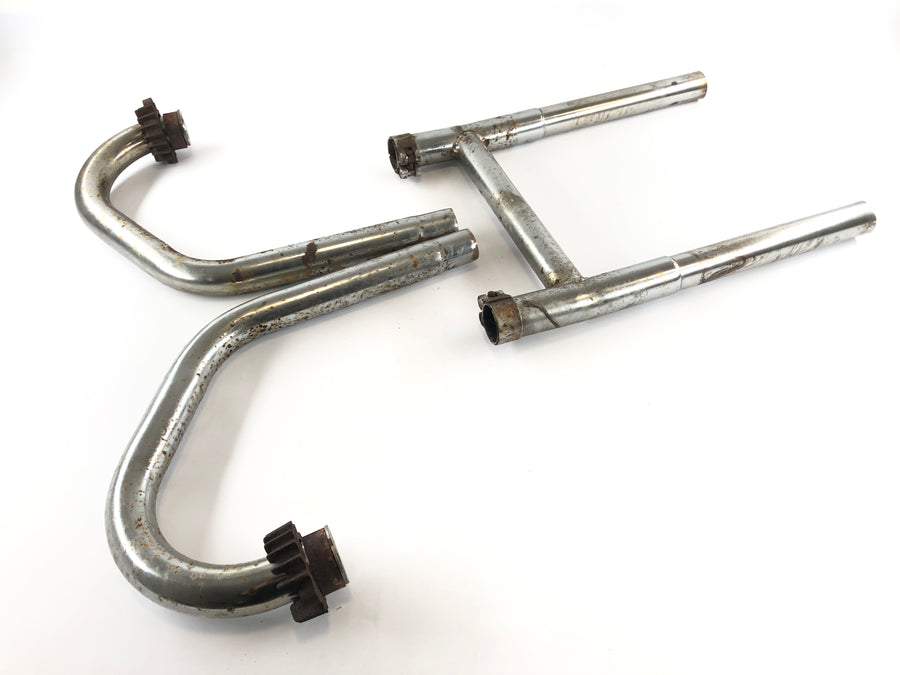 Moto Guzzi 850 -t3 [1980] - Manifold eksosmanifold