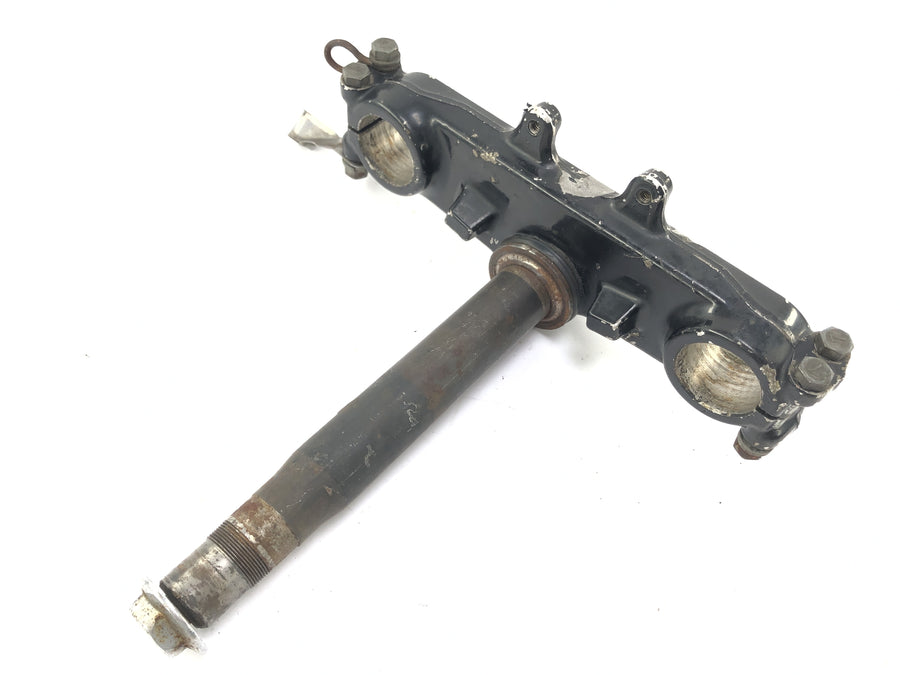 Yamaha XT 500 1U6 [1981] - Fork Bridge under 36mm
