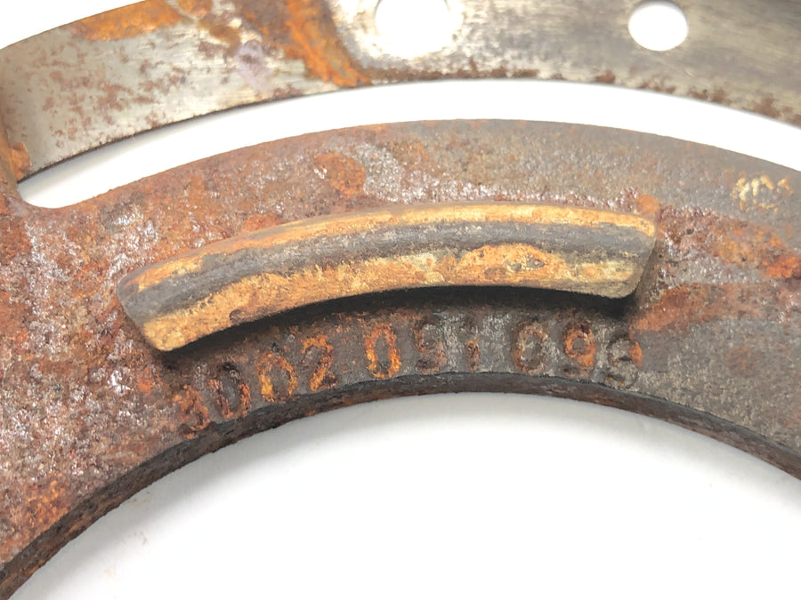 BMW R 100 GS 247E [1991] - Clutchsett clutch trykkplate svinghjul friksjonsskive