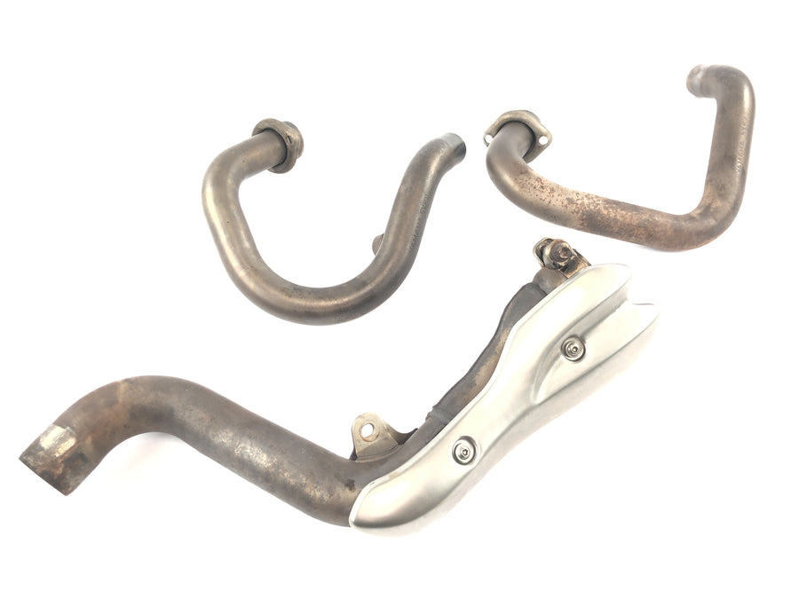 Yamaha MT 03 RM02 [2007] - Eksosmanifold manifold eksosanlegg eksosmanifold