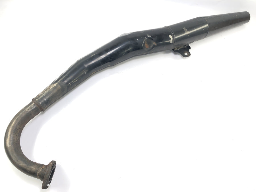 Yamaha Rd 350 YPVS 31K [1984] - eksoslyddemper sett manifold