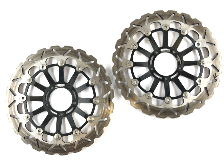 Ducati 1098 S H7 [2009] - Bremseskiver sett par 330 x5.05mm