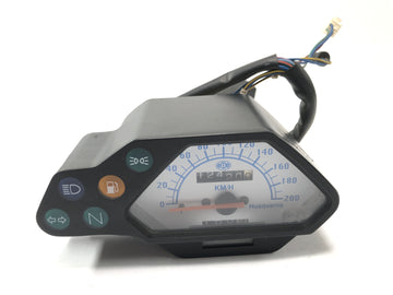 Husqvarna TE 610 E Dual H7 [1999] - Speedometer cockpit kombinasjon instrument speedometer med indikatorlys display - 0