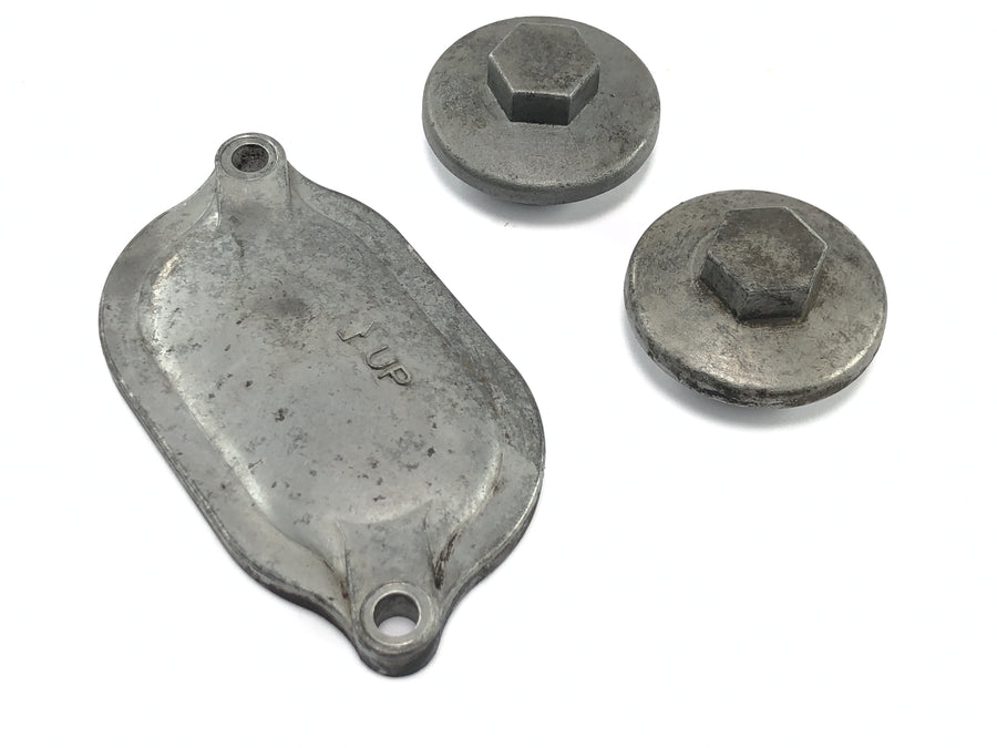 Yamaha TT 600 E 4GV [1995] - Ventildekselsett motordeksel