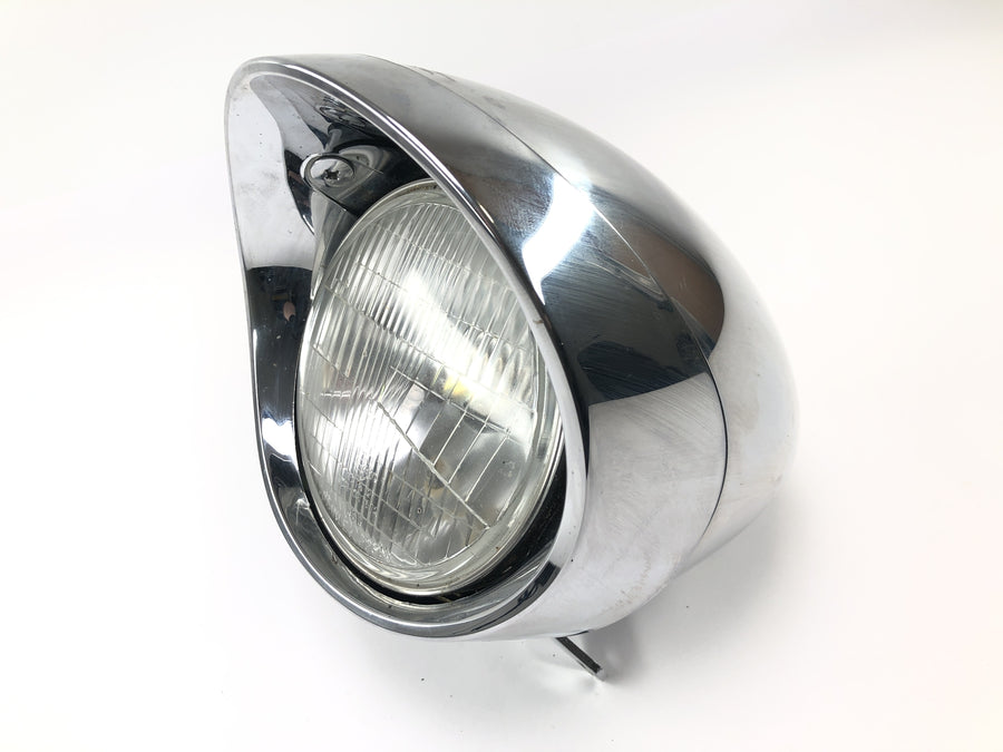 Honda VTX 1800 SC46 [2004] - Frontlykt frontlykt krom lampe med lampehus