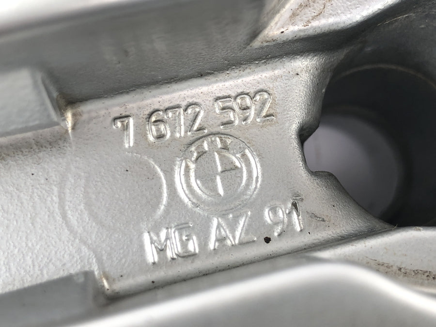 BMW R 1150 RS R22 [2003] - ventildeksel høyre sylinderhodedeksel magnesiumdeksel