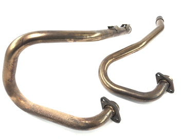 Honda SLR 650 RD09 [1997] - Manifold eksosmanifold eksosrør eksosrør - 0