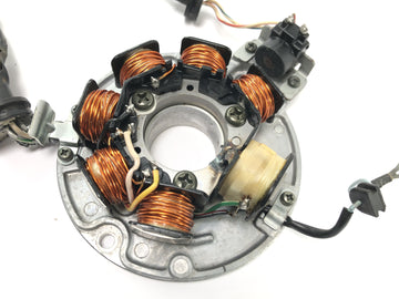 Yamaha DT 125 R DE03 [2000] - Generator stator tenning grunnplate - 0