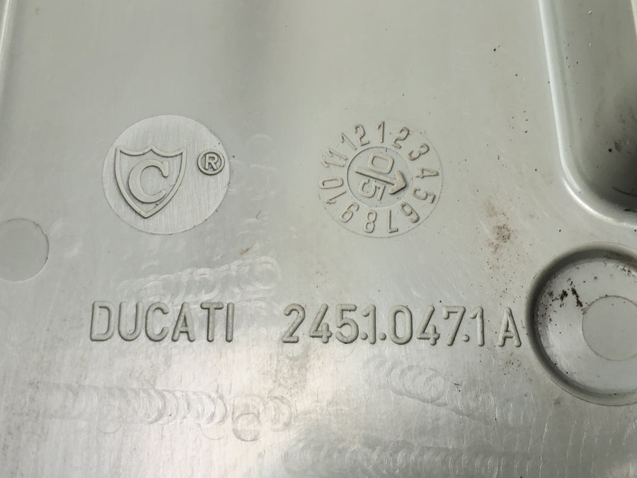 Ducati Monster SR2 800 M4 [2006] - registerreimdeksel registerreimbeskyttelse motordeksel