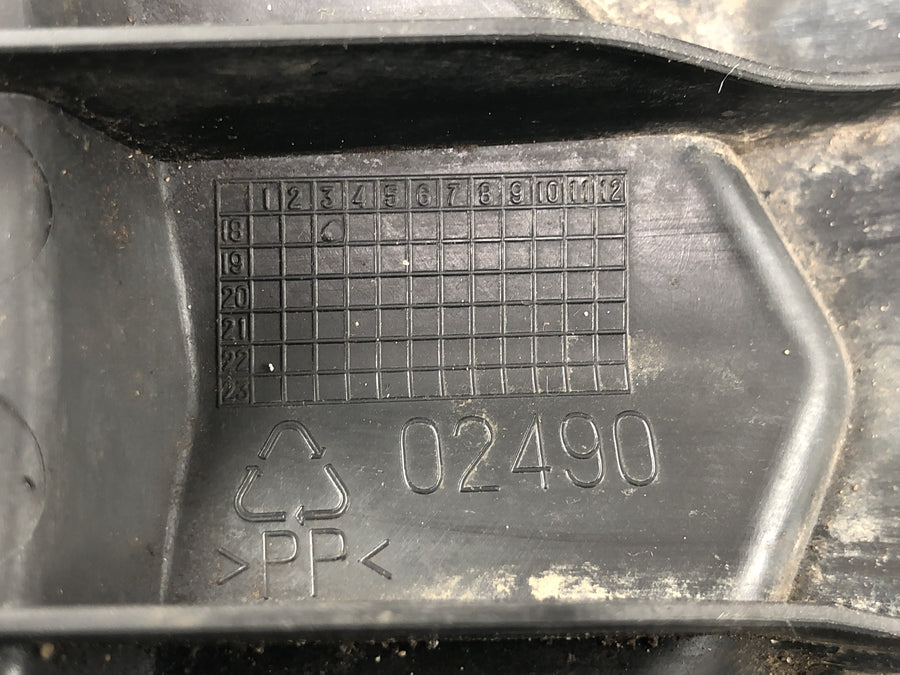 SWM RS 125 R B2 [2020] - Bakskjerm kledning bakskjerm